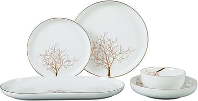 BRICARD ARLES DINNER SET | GOUD 25-DELIG