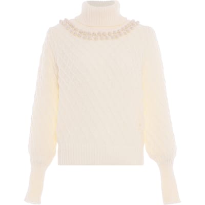 Faina Jumper Dames wolwit