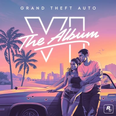 Grand Theft Auto VI LP - Grand Theft Auto VI: The Album (OST) - voor Geen - standaard