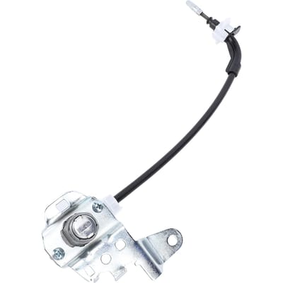 Cylindre de Serrure de Porte Conducteur Gauche Câble Métal ABS 72185 SNA A01 Remplacement pour Civic 4 Portes 2006 à 2011 black