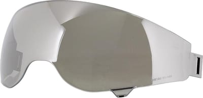 Vizier Vito Jet Bruzano spiegel zilver (ECE-22.05 / oude model)