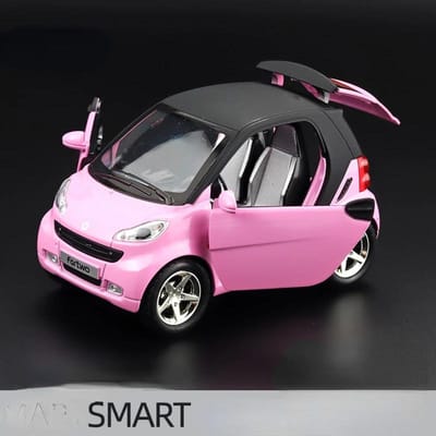 1:32 Slimme Miniatuur Legering Diecast Model Auto Model Geluid Licht Speelgoed Voor Kinderen Schattig En Compact Kerstcadeaus E11