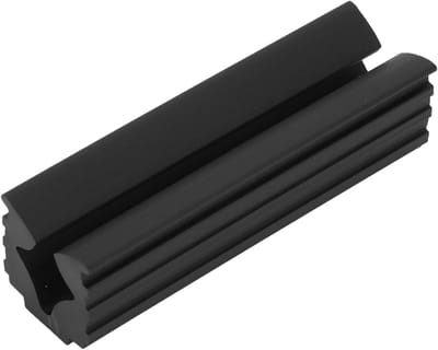 Klemhouder Gereedschap - Rubberen Klem - Reparatie Ondersteuning - Voorkomt Krassen - 9 cm Lengte - Zwart