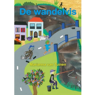 De Wandelvis - Marianna van Tuinen
