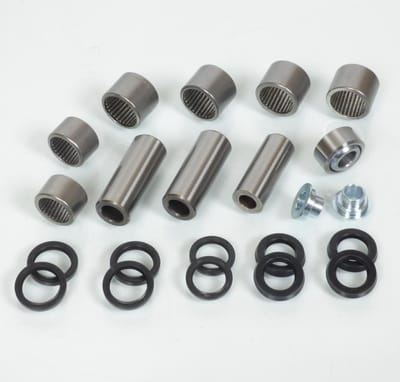 Kit réparation biellette de suspension All Balls pour Moto Husqvarna 250 CR 1996 à 2000 27-1162 Neuf