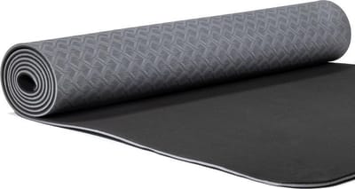 Yogi & Yogini Premium TPE Yogamat antraciet