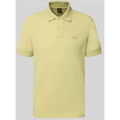 regular fit poloshirt van puur katoen model 'PRIME'