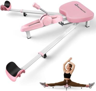 House of Balance Beenspreider - Beenstretcher - Pilates Machine - 180 graden Benenspreider - SpagaatMachine - Premium Design - Roze