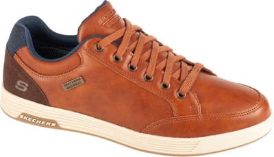 Skechers Cavell heren sneaker - Bruin - Maat 40
