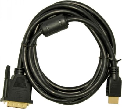 Akyga Adapterkabel Dvi-D (M) Naar Hdmi (M) 3M Zwart Voor Tv-Monitor