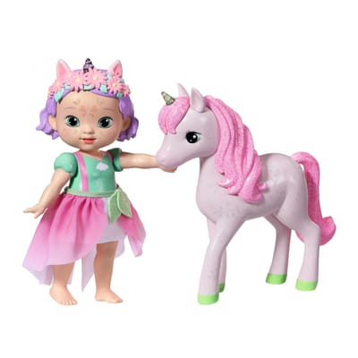 BABY born Storybook Ivy en eenhoorn (18 cm)