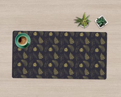 Coloray Bureau Onderlegger - De natuur vertrekt Onderlegger Bureau - 90 cm x 45 cm - Veelkleurig Bureau Onderlegger - Bureau Onderlegger Groot - Bureau Onderlegger XXL - Computer Mat - Bureau Pad