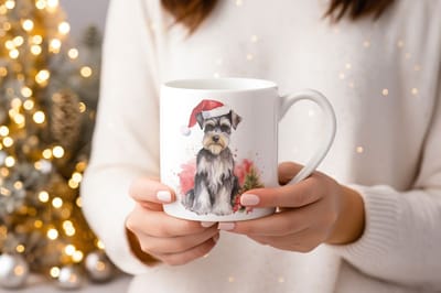 Mok Miniature Schnauzer