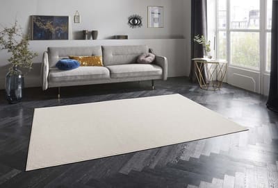 Design vloerkleed Alagnon Elle Decoration - crème 200x300