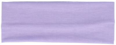 Haarsoires Haarband Stof 7cm - Basic - Lila Paars - Comfortabel & Elastisch – Voor Sport of Dagelijks Gebruik