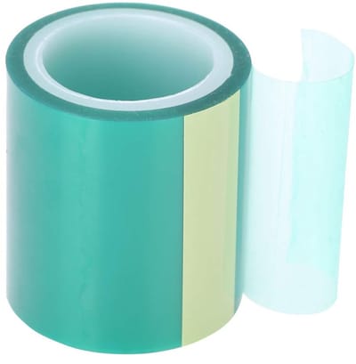 Dailygoods- Knutselband Lekvrij - Plakband - Gereedschap voor Sieraden - Metalen Lijsten - 40 mm x 5 m - Eenvoudig te Verwijderen - Sieradenband