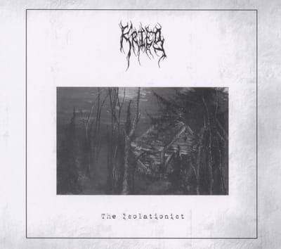 Krieg - The Isolationist (CD)