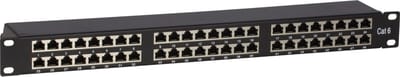DSIT CAT5e FTP patchpaneel - 48 poorts