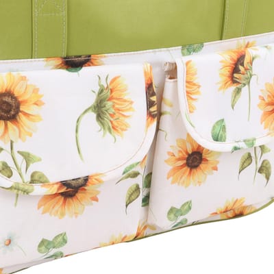 Multifunctionele Babytas voor Jongens en Meisjes met Veel Vakken Reis Luiertas voor Mama en Papa beige