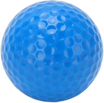 Dailygoods- Golfballen Drijvend - 2 Lagen - Model 332 - Gewicht 40 g - Diameter 42,67 mm - Geschikt voor Waterbanen - Oefenballen