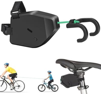 Intrekbaar Fiets Sleeptouw 2,5 m voor Kinderen