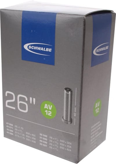 Binnenband Schwalbe AV12 26 / 32/47-559/597 - 40mm ventiel
