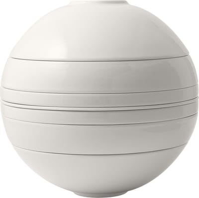 Villeroy & Boch - La Boule 7-delige Serviesset Wit