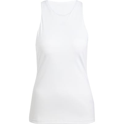 adidas Y-Tanktop Dames-Wit,Wit