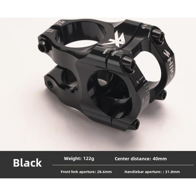 Nieuwe Mountainbike Power Stuurpen 35mm Lengte 0 Graden Racefiets Stuurpen 31.8mm voor 31.8mm Fietsstuur Mtb Stuurpen zwart
