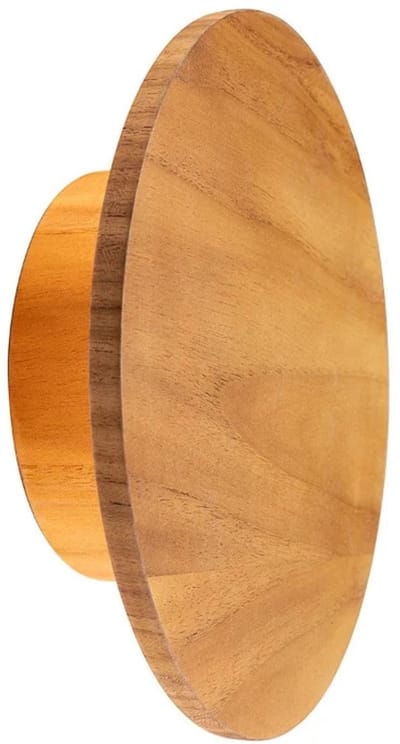 Accord Houten LED Wandlamp Clean | 8W 3000K 287Lm 930 | Teak