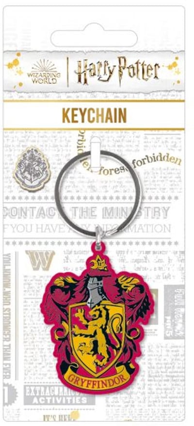 Harry Potter (Colourful Crest Gryffindor) Metal Keychain