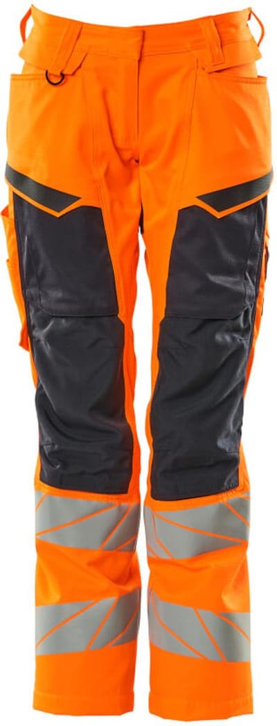 Mascot Accelerate Safe Broek met kniezakken 19578-236 - hi-vis oranje/donkermarine - C38 - 76