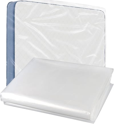 Famanu - Matrashoezen set van 2 voor opslag en transport 120x240 cm scheurvast