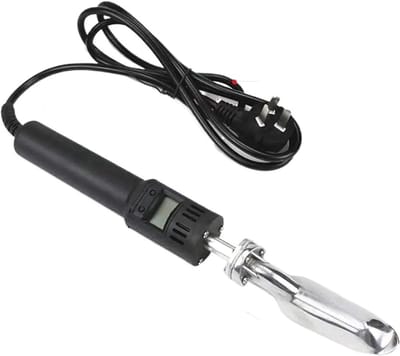 Kunststof lasapparaat - Reparatie gereedschap - Kunststof repareren - Temperatuurregeling - LED Versie - Zwart