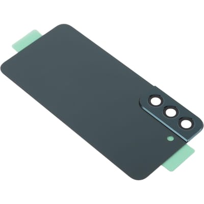 Telefoon Achterkant Glas Cover Voorgeïnstalleerde Camera Lens met Reparatiegereedschap Kit voor Samsung Galaxy S22 S901U S901F groen