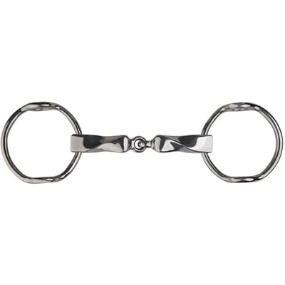 Hefbit voor gedraaide paarden Metalab