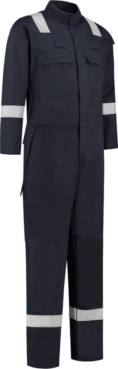 Dapro Diamond - Heren en Dames - Overall - Maat 64 - Marineblauw - Multinorm - Vlamvertragend