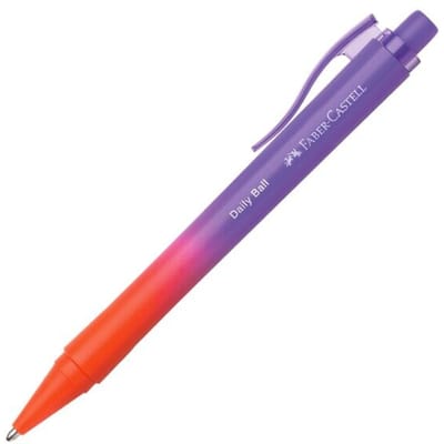 Balpen Faber Castell Daily Ball XB Punchy Melon - FC-140682