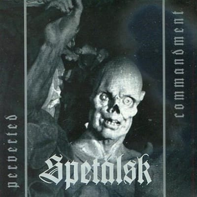 Spetalsk - Perverted Commandment (CD)