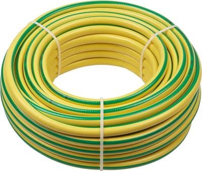 Meister Slang tricotweefsel 127 mm (1/2 inch) - 20 m lengte - voor grote tuinen - knikvast - slijtvast - UV-bestendig - PVC/waterslang - 9920130