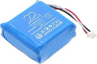 Vervangende Babyfoon Accu - Batterij Babyfoon - Baby Veiligheid - Hoge Capaciteit - 3000 mAh - Zwart