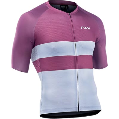 Northwave Blade Air Korte Mouw Wielertrui Blauw XL Man