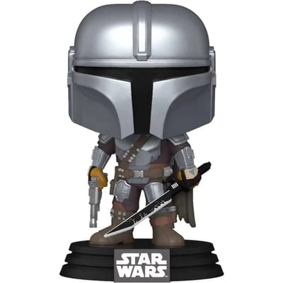 Vinyl verzamelaarsbeeldje Funko Star Wars The Mandalorian POP The Mandalorian