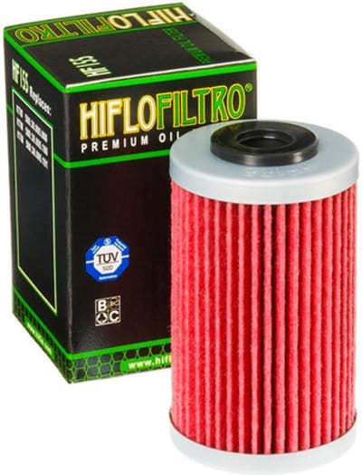 oliefilter hiflofiltro voor motor ktm 450 sx racing 2003 tot 2006 nieuw