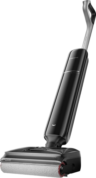 Dreame Stofzuiger T12 PRO R Wet and Dry | Zelfreinigend | 25000 Pa zuigkracht | Huisdieren | Anti-klit | Onder meubels - 180° | Geurvrij | Streepvrij | Lichtgewicht | Lange looptijd - 60 min | Allergie | Parket - Tegels | Schoon water systeem