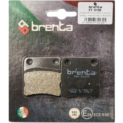 Organische motorfiets remblok Brenta