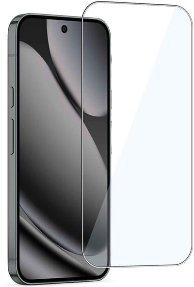ChiGuard Screenprotector Geschikt voor Google Pixel 10 Pro XL Screenprotector - Beschermglas - Curved - GuardCover