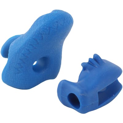 2 Stuks Violinenboog Grip Corrector Zacht Herbruikbaar Siliconen Violin Viola Strijkstokgreep Lesmateriaal