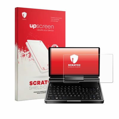 upscreen - Screenprotector voor GPD MicroPC 2 - Folie Beschermfolie transparant