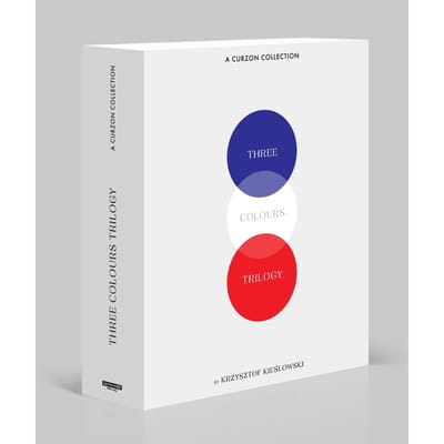 Three Colours Trilogy - Trois Couleurs - A Curzon Collection - 4K Ultra HD - Import